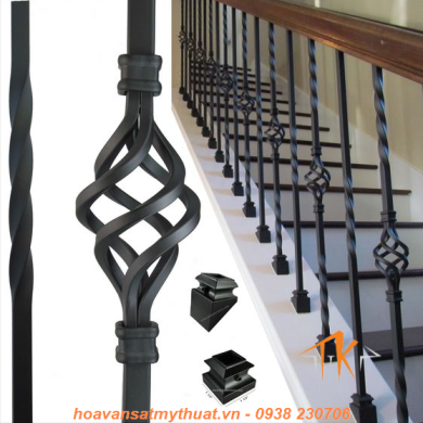 NHỮNG MẪU CẦU THANG SẮT MỸ THUẬT ĐẸP TẠI BÌNH PHƯỚC 