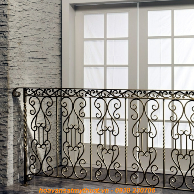 Sắt mỹ thuật - Phụ kiện sắt mỹ thuật Bạc Liêu - sắt mỹ thuật Kim Tự Tháp 