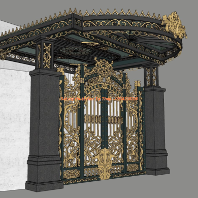 Vẽ gia công - lên thiết kế 2d, 3d sắt mỹ nghệ tại Bình Phước