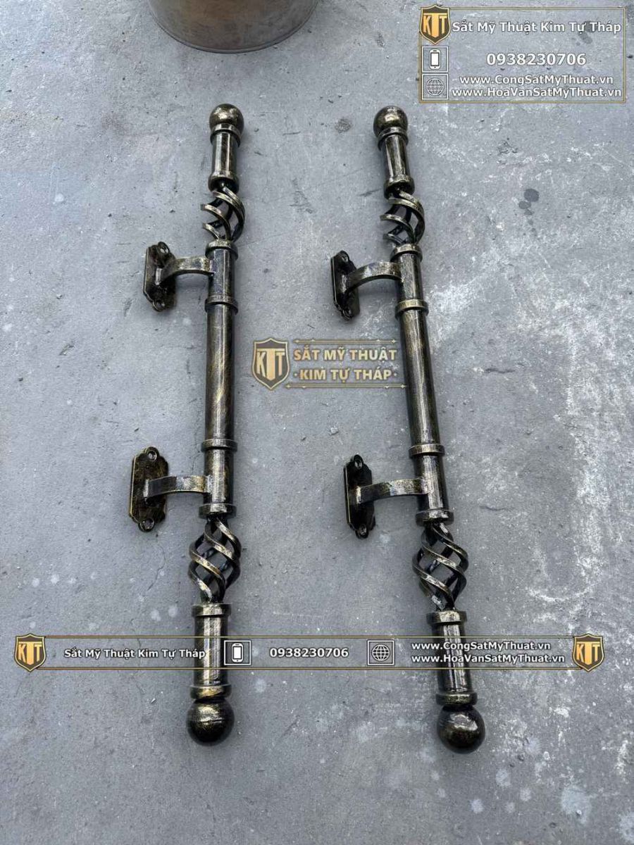 Tay nắm cổng sắt TNC066 