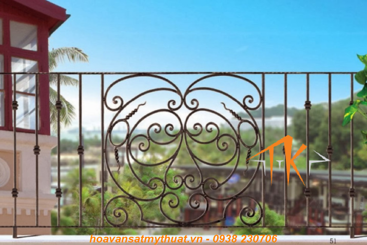 BAN CÔNG SẮT MỸ NGHỆ BÌNH DƯƠNG