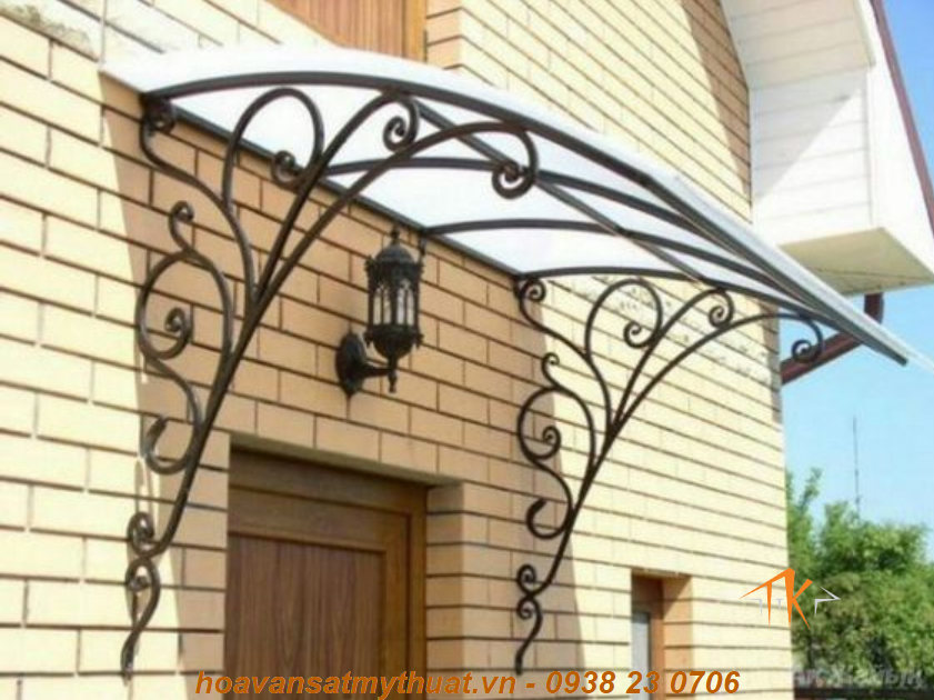 MÁI HIÊN SẮT MỸ THUẬT 11