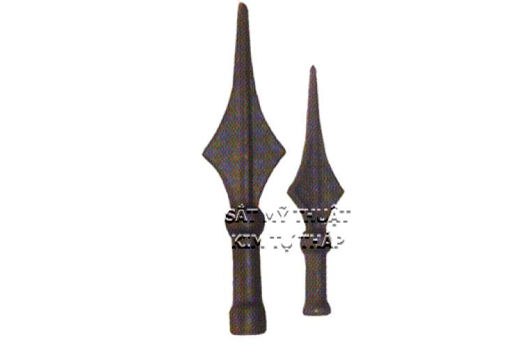 Chông sắt mũi giáo sắt mỹ thuật 1198
