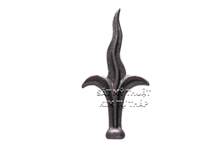 Chông sắt mũi giáo sắt mỹ thuật 1199
