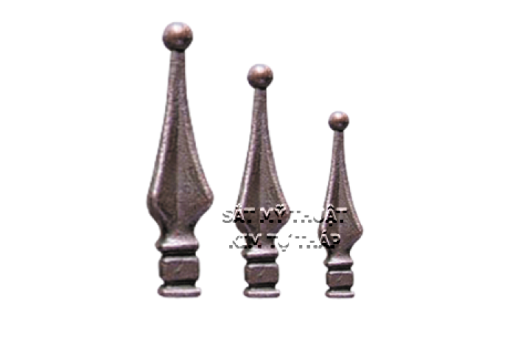 Chông sắt mũi giáo sắt mỹ thuật 1230