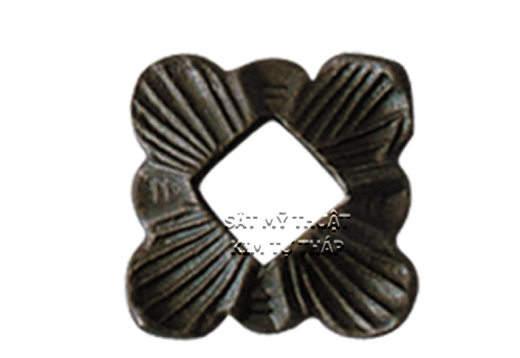 Chụp chân sắt mỹ nghệ 1245
