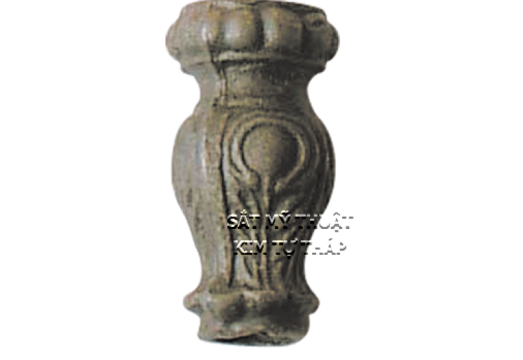 Khớp nối / Đoạn nối sắt mỹ thuật 1280