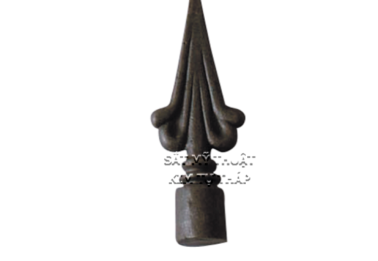 Chông sắt mũi giáo sắt mỹ thuật 1304
