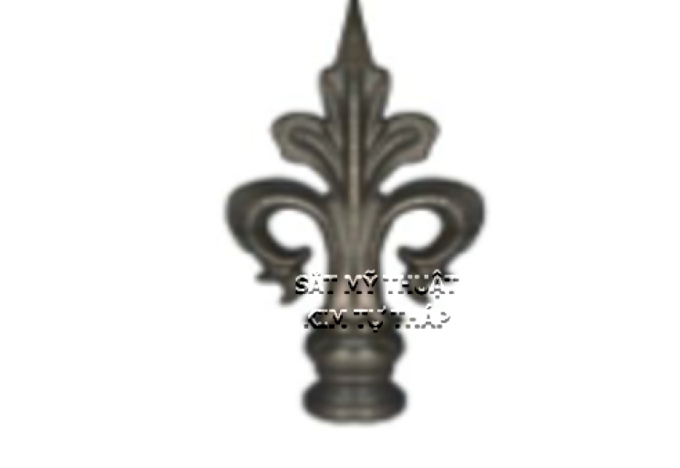 Chông sắt mũi giáo sắt mỹ thuật 1320