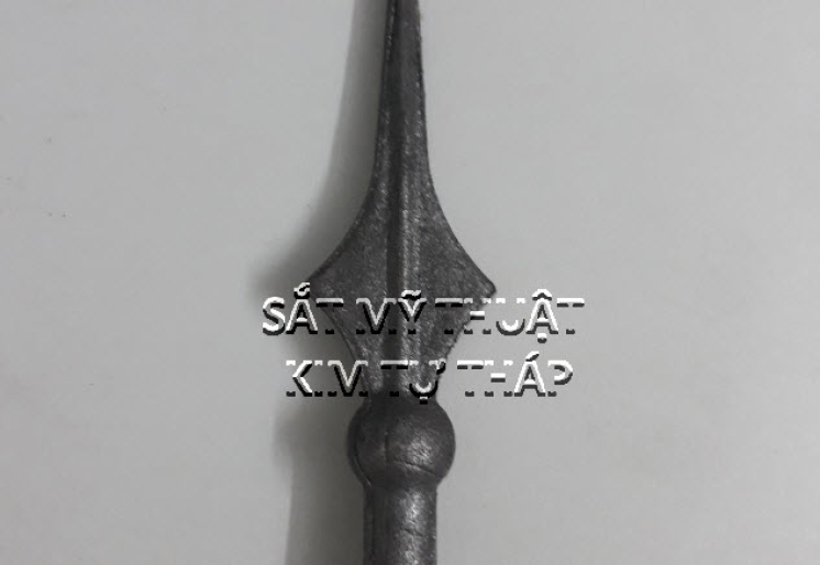 Mũi mác sắt 1198 