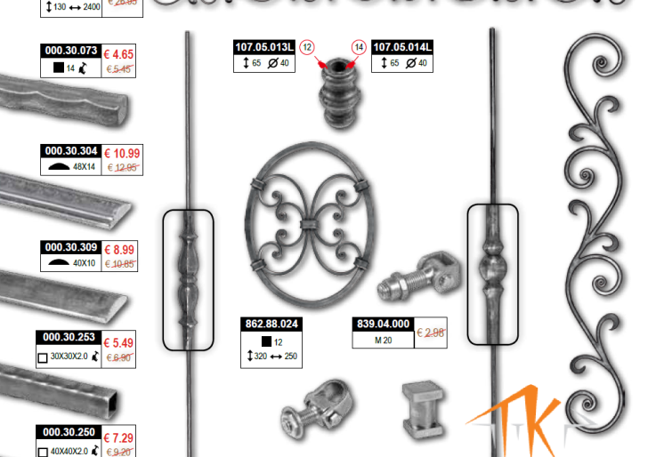 CATALOGUE PHỤ KIỆN SẮT 2026 TRANG 1