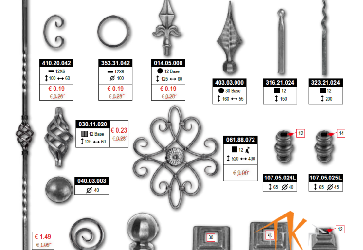CATALOGUE PHỤ KIỆN SẮT 2026 TRANG 2