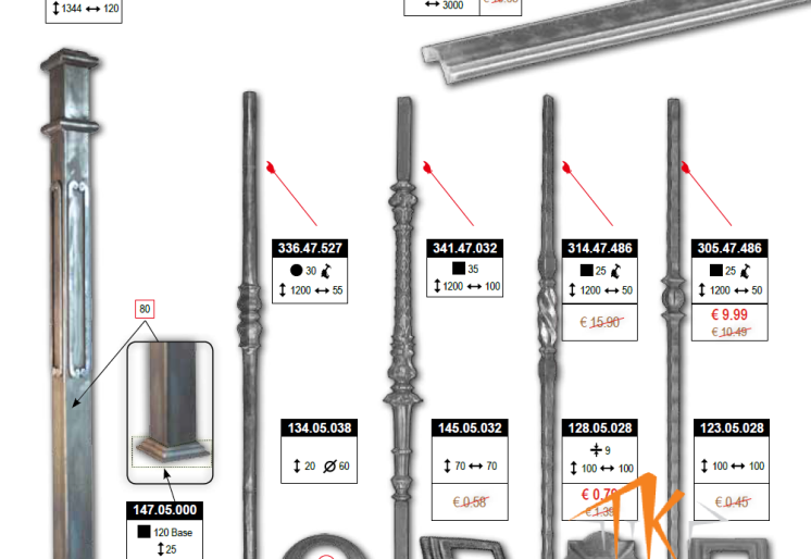 CATALOGUE PHỤ KIỆN SẮT 2026 TRANG 3
