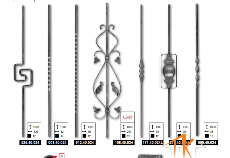 CATALOGUE PHỤ KIỆN SẮT 2026 TRANG 5