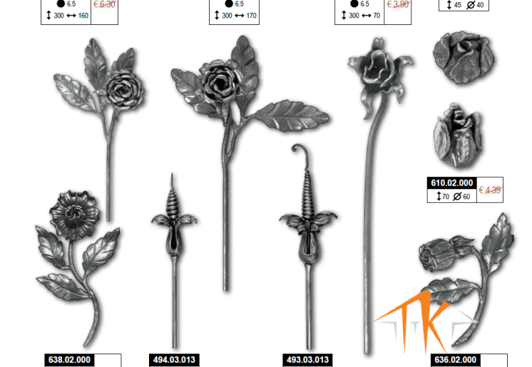 CATALOGUE PHỤ KIỆN SẮT 2026 TRANG 9