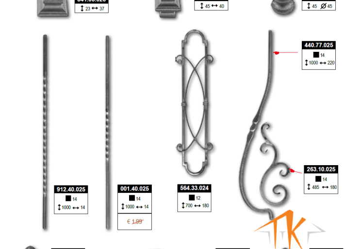 CATALOGUE PHỤ KIỆN SẮT 2026 TRANG 23