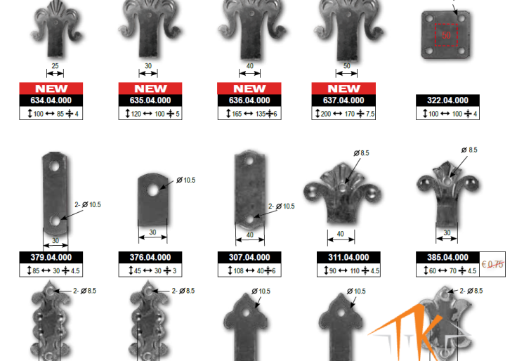 CATALOGUE PHỤ KIỆN SẮT 2026 TRANG 24