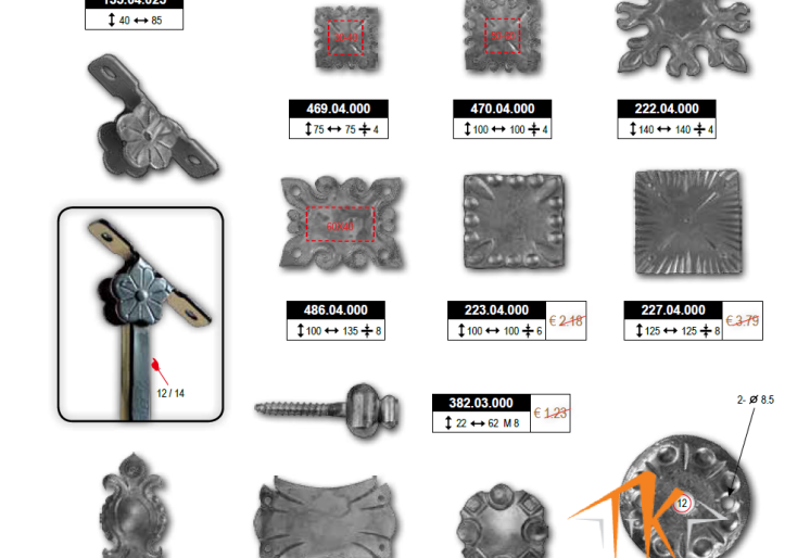 CATALOGUE PHỤ KIỆN SẮT 2026 TRANG 25