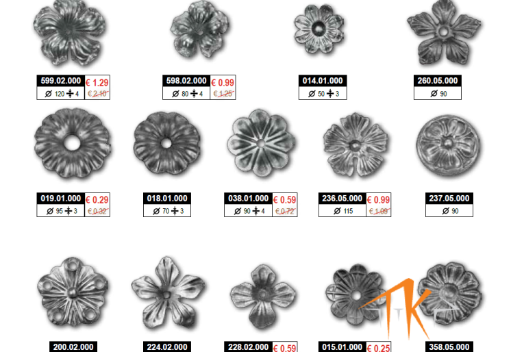 CATALOGUE PHỤ KIỆN SẮT 2026 TRANG 32