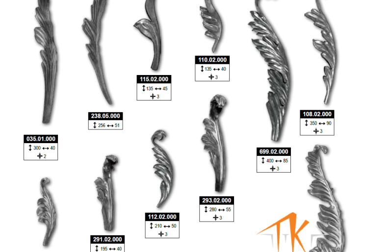 CATALOGUE PHỤ KIỆN SẮT 2018 TRANG 33