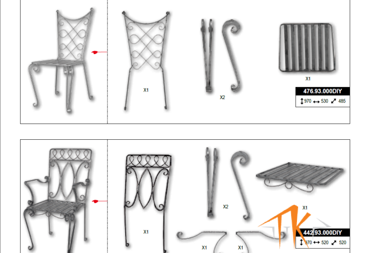 CATALOGUE PHỤ KIỆN SẮT 2026 TRANG 39