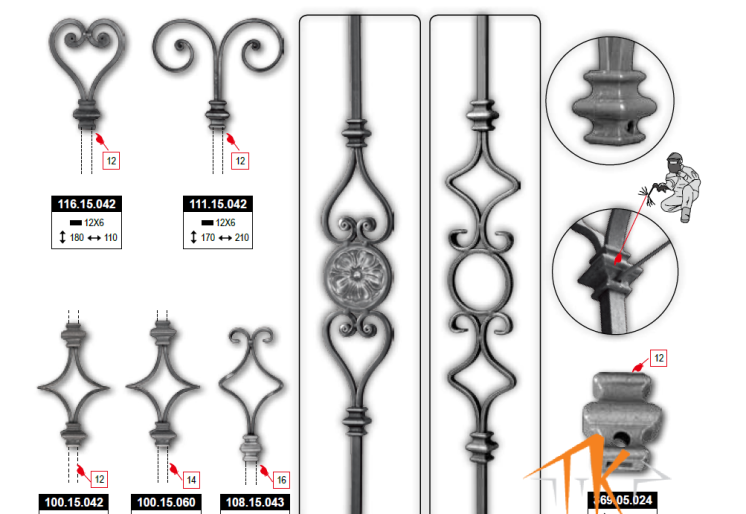 CATALOGUE PHỤ KIỆN SẮT 2026 TRANG 46