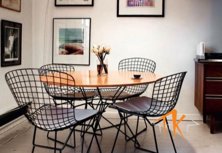 BÀN GHẾ SẮT SÂN VƯỜN BG006