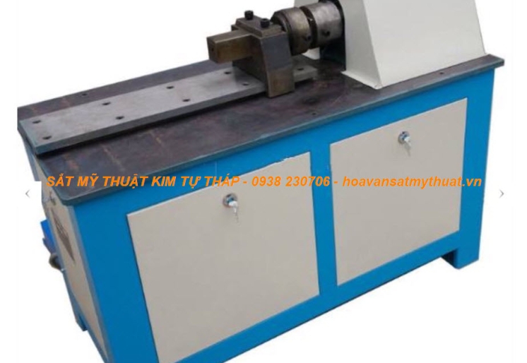 Máy xoắn sắt đặc cho ngành sắt mỹ thuật 