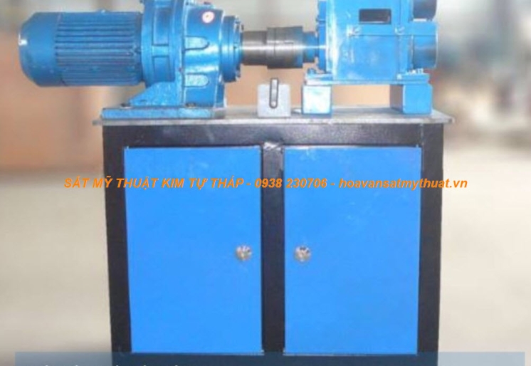 Máy cán đuôi cá cho sắt mỹ thuật sắt mỹ nghệ 