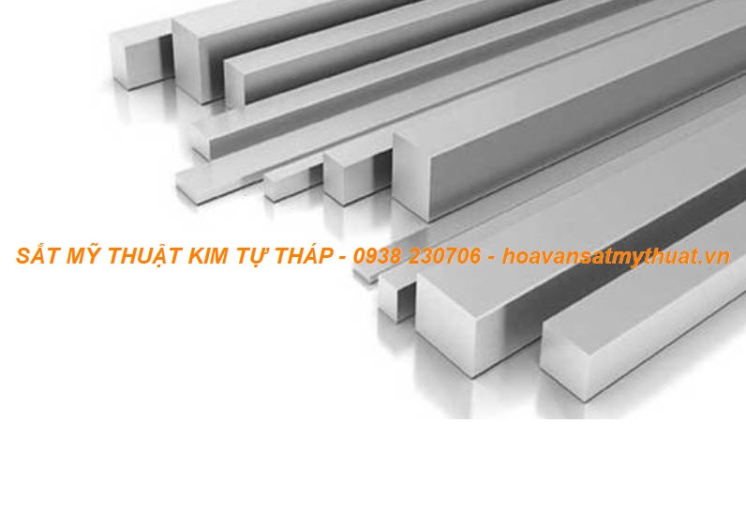 Sắt vuông 10mm đặc dẻo cán nóng 