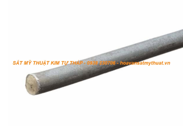 Sắt phi 4mm đặc dẻo trơn