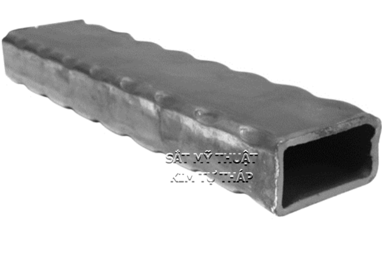 Phụ kiện sắt hộp 40x80 cán cạnh dập cạnh