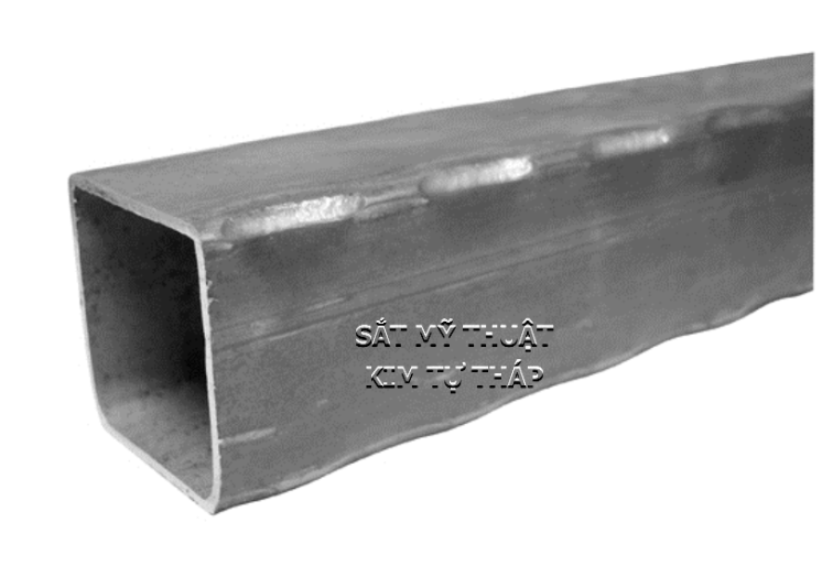 Phụ kiện sắt hộp 40x40 cán cạnh dập cạnh