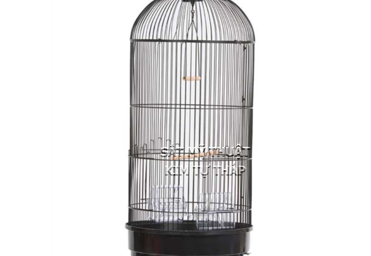 Lồng chim trang trí tiệc bằng sắt mỹ nghệ LC005