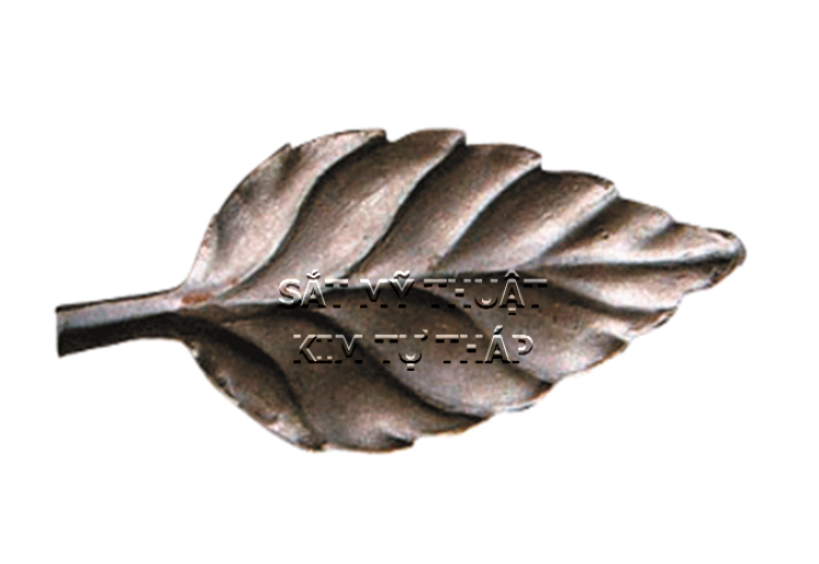 Phụ kiện hoa lá thép/ sắt đúc 1142