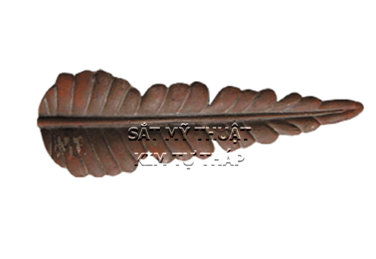 Phụ kiện hoa lá thép/ sắt đúc 1171