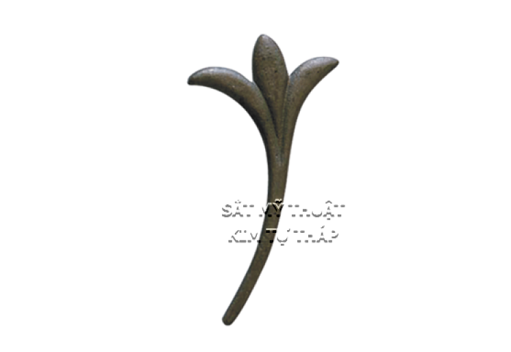 Phụ kiện hoa sắt đúc 1258