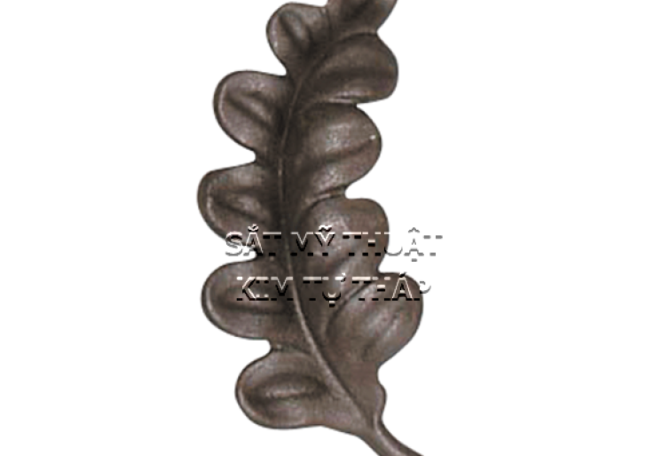 Phụ kiện hoa lá thép/ sắt đúc 1260