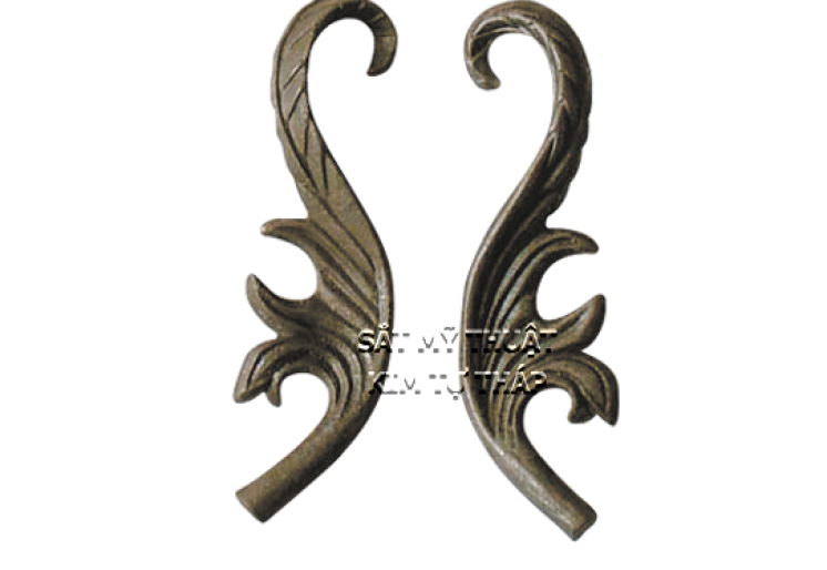 Phụ kiện lá sắt thép đúc 1273
