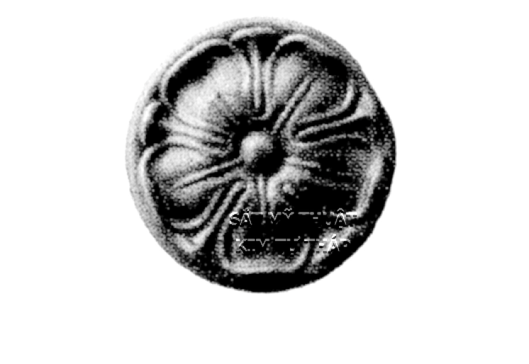 Phụ kiện hoa sắt thép đúc 1339