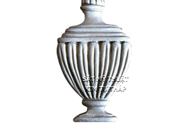 Phụ kiện phù điêu sắt thép đúc 1344