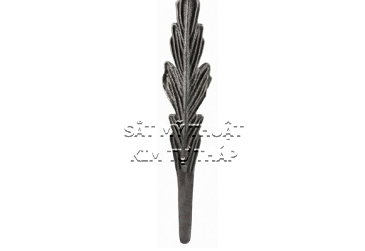 Phụ kiện hoa lá thép/ sắt đúc 1502
