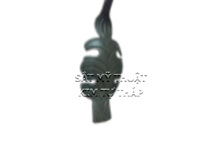 Phụ kiện hoa lá thép/ sắt đúc 1504