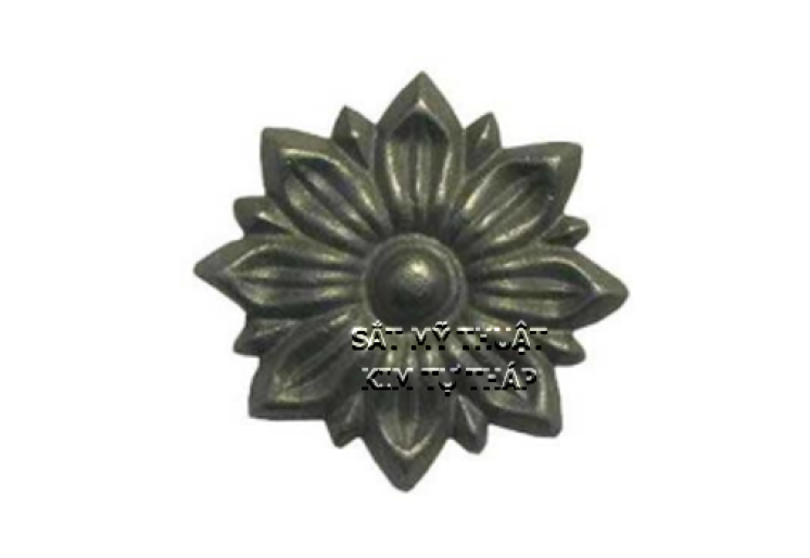 Phụ kiện hoa sắt đúc 1511