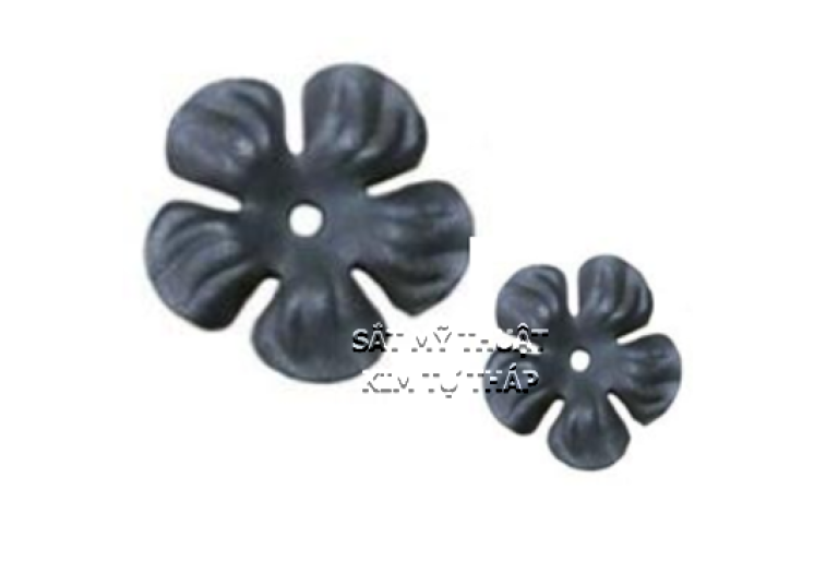 Phụ kiện hoa sắt đúc 1550