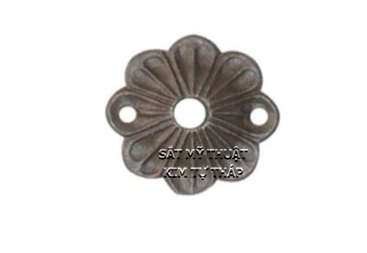 Hoa sắt mỹ thuật 1591