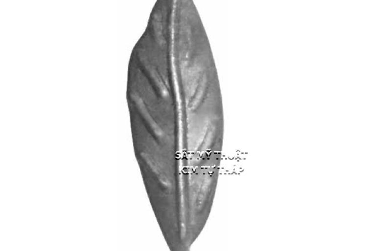 Phụ kiện hoa lá thép/ sắt dập 2137