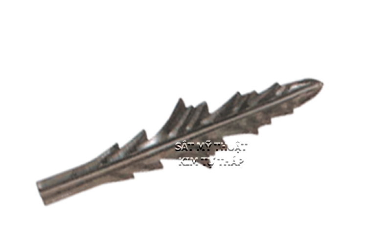 Phụ kiện hoa lá thép/ sắt dập 2142