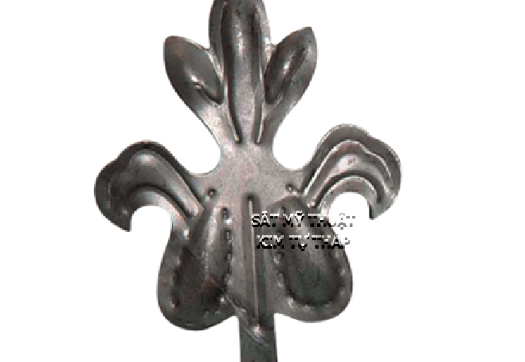 Phụ kiện hoa lá thép/ sắt dập 2146
