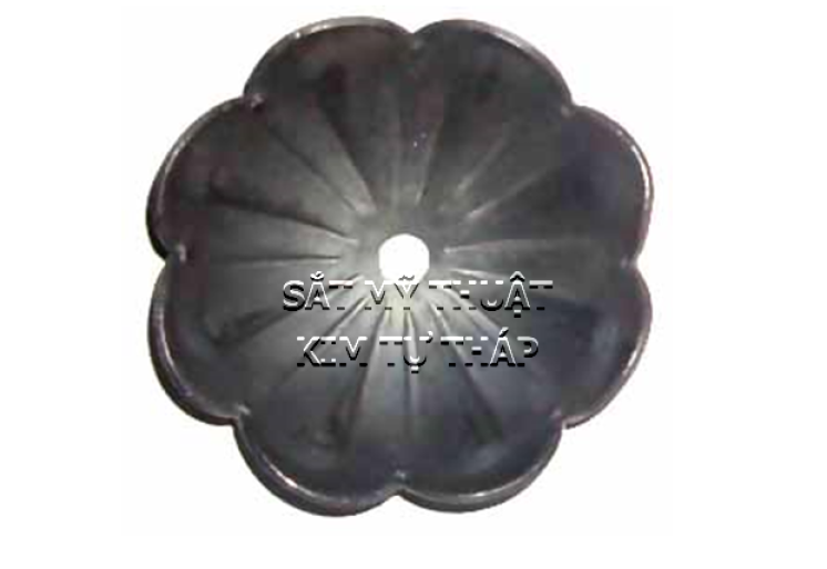 Phụ kiện hoa lá thép/ sắt dập 2232